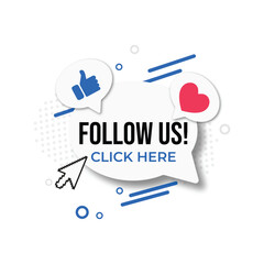 Follow us click here. Social media