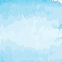 Light blue watercolor background texture abstract vector illustration for graphic design web design and creative projects EPS vector