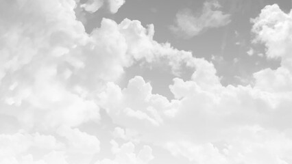 The rain cloud background presents a mysterious scene. The clumping and layered clouds add a complex and energetic impression. The gray color that dominates the clouds creates a strong contrast. 