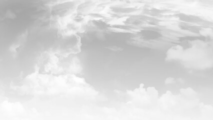 Obraz premium Beautiful summer cloudy sky before rain. The gray color that dominates the clouds creates a strong contrast. Vector