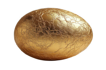 Golden egg treasure shiny luxury and priceless find easter eggs celebration and black background art