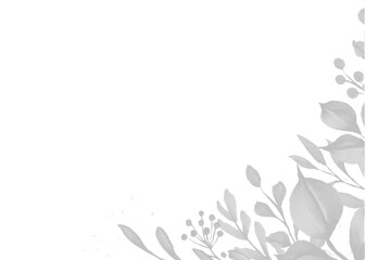 Elegant Vector Leaf Shadow Overlay Natural with Transparent PNG Texture for Enhancing Mockups with Natural Graphic Design