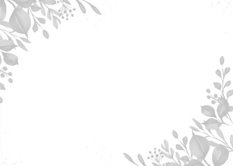 Elegant Vector Leaf Shadow Overlay with Transparent PNG Texture for Enhancing Natural Mockups with Natural Graphic Design