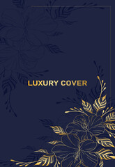 Golden luxury covers collection