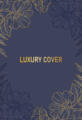 Golden luxury covers collection