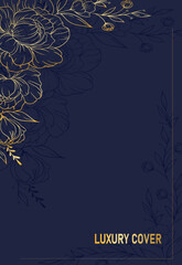 Golden luxury covers collection