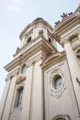 church of st nicholas in dubrovnik croatia