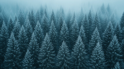 Winter forest. Beautiful snow winter landscape. Winter landscape. Beautiful wintry landscape