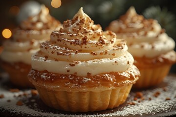 Holiday Puff Pastry, Decked for Dessert