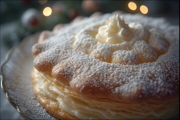 Sugared Round: A Single Serving Treat