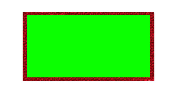 Paper Vertical Border Freame on png Background - Distressed Cardboard Texture with Copy Space for Message and Design
