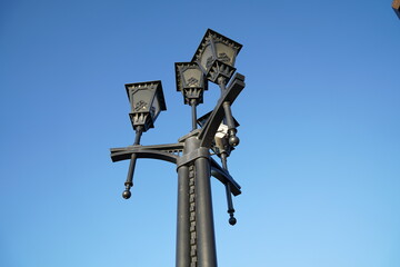 old street lamp