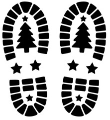 Christmas Footprints