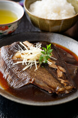 カレイの煮付け