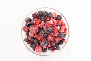 4種類のベリーミックス（ブルーベリー　ストロベリー　ブラックベリー　ラズベリー）