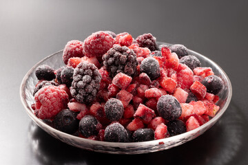 ［冷凍］　4種類のベリーミックス（ブルーベリー　ストロベリー　ブラックベリー　ラズベリー）