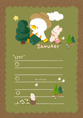 Cute All about me, cute cartoon all about me, education and student, back to school, list and planet