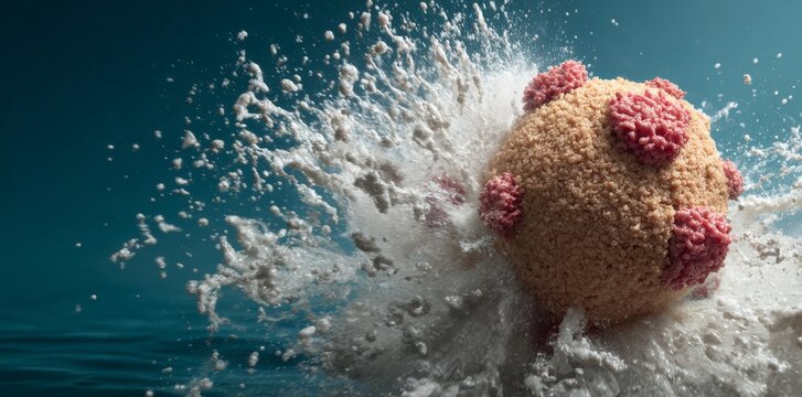 Cell division is observable microscopically in a dark environment characterized by dynamic energy releases