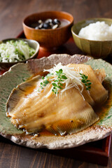 カレイの煮付け