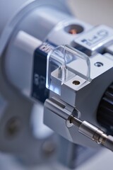 Extreme optical interface spectroscopy system in a high precision laboratory setup