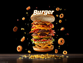 Burger Bliss Spectacular