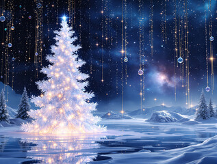 Ethereal Winter Wonderland