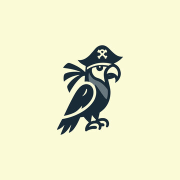 Pirate Parrot Logo