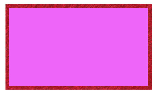 Paper Vertical Border Freame on png Background - Distressed Cardboard Texture with Copy Space for Message and Design