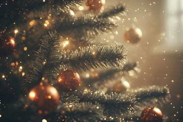 Holiday Glow: Up Close on the Tree