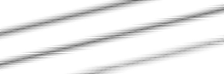 Halftone lines Set. Vector Stripe Collection. Halftone Circle Dots Gradient.