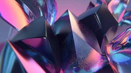 Abstract Colorful Geometric Crystals