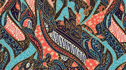 abstract seamless pattern