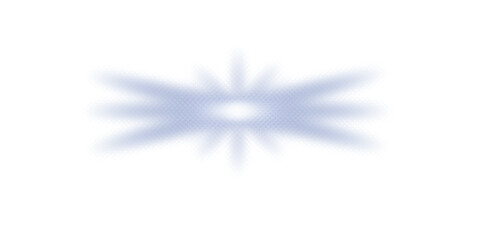 Isolated white snowflake decoration for Christmas and winter holiday design