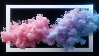 abstract fractal realms