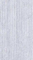 Fototapeta premium Cozy white knitted texture background