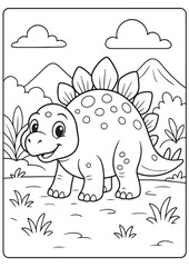 coloring page for kids