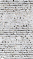 Obraz premium Detailed texture of an old gray brick wall