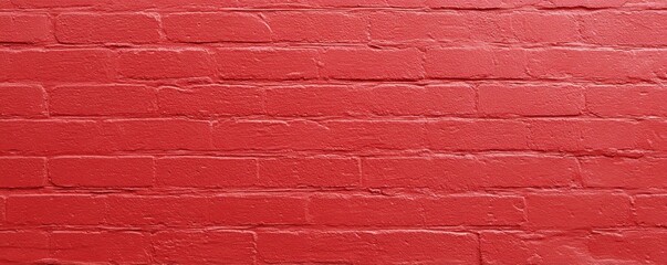 Red brick wall texture background