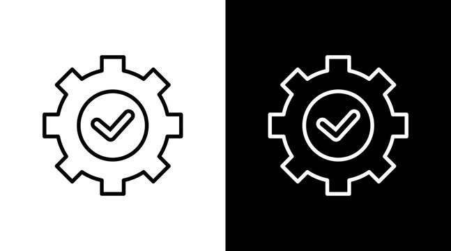 System Reliability Icon Set Multiple Style Collection