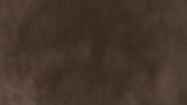 Soft brown smoke and fog background animation with subtle atmospheric texture, perfect as abstract backdrop for titles, trailers, video edits, game menus, and cinematic projects.