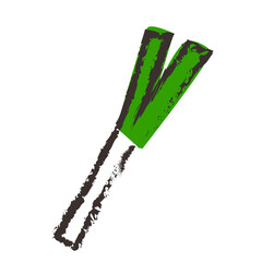 ネギのイラスト