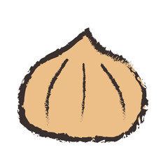 玉ねぎのイラスト