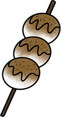 sweet dango