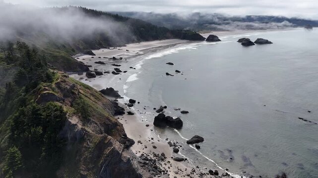 Indian Beach Pacific Ocean Oregon