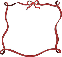 cute christmas frame decoration