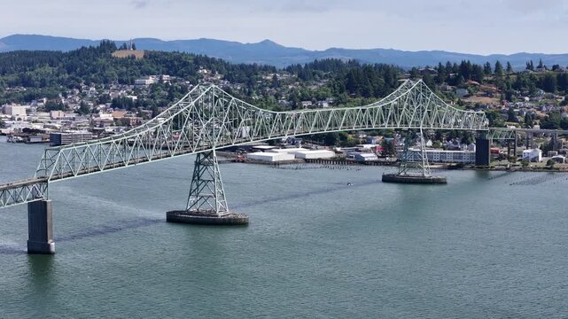Astoria Megler Bridge Columbia river Pacific Northwest