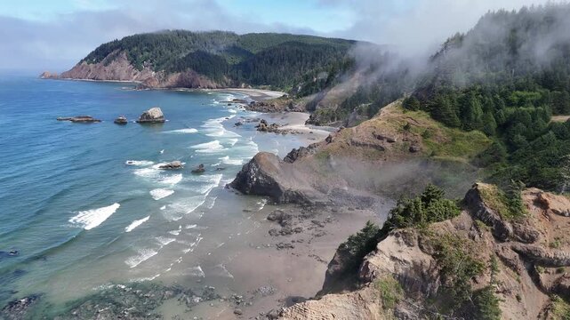 Indian Beach Pacific Ocean Oregon