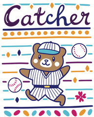 Fototapeta premium baby shower card