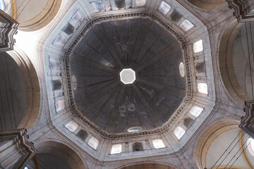 Obraz premium Pavia Duomo church ancient Romanesque