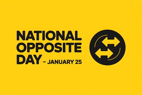 Celebrate National Opposite Day with fun creative ideas, playful activities, educational concepts and engaging content perfect for social media posts, blogs and digital creators everywhere. - Powered by Adobe